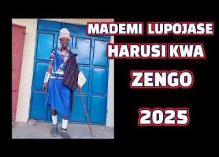 MADEMI LUPOJASE HARUSI KWA ZENGO