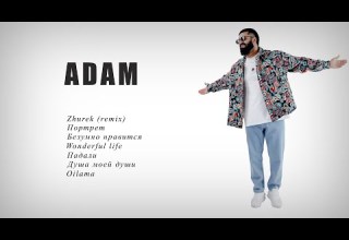 ADAM ВСЕ ПЕСНИ Cборник лучших хитов Adam Zhurek Newmusic