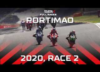  WorldSBK FULL RACES Portimao 2020 Race 2