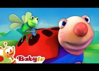 Stomp And Shake With The Bugs Music For Toddlers Kids Songs Rhymes BabyTV