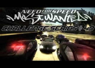 Need For Speed Most Wanted 2005 Challenge Series 40 Pursuit Length