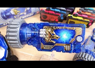 Transform Into Rampage Vulcan With 10 Types Of Data DX Rampage Gatling Progrise Key Review Gatl