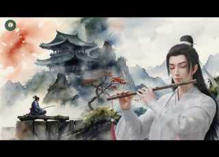  Chinese Zen Music Bamboo Flute Erhu Guzheng Healing Music