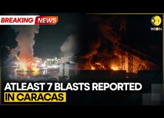  US Venezuela Tensions Colombia S President Claims Caracas Being Bombed With Missiles WION BREAKING