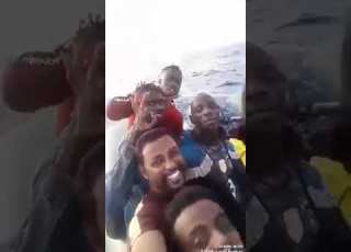  رحلة شباب سودانين ويرين من الخمس الي ايطاليا عن طريق السمبك