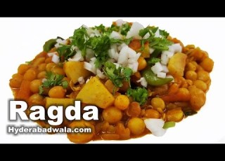  Ragda Recipe Video How To Make Ragda Chaat At Home Very Easy Simple