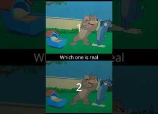  AI Vs Real Tom Jerry Can YOU Tell The Difference 1 Or 2
