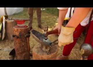 هذا الصباح مهرجان العصور الوسطى السنوي بصربيا