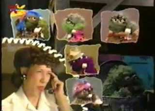 Silvester Auf Der Sesamstraße Sesame Street Stays Up Late New Year Chorale For Six Grouches German