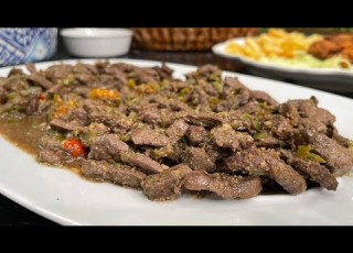 طريقة عمل كبدة اسكندراني سنة أولى طبخ مع الشيف سارة عبد السلام