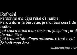 Damso HUMAINS Audio Lyrics