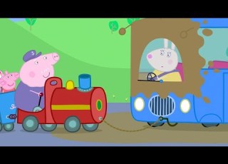 Grandpa Pig S Train Adventure Peppa Pig Full Episodes