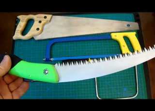 أنواع المناشير اليدوية Hand Saw