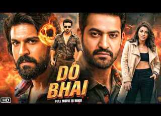 Do Bhai The Power Of Two 2026 Jr NTR Ram Charan Kajal South Action Blockbuster HD