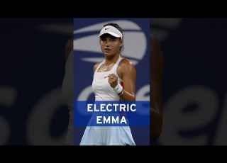  Emma Raducanu S POWERFUL Forehand