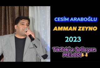Cesim Araboğlu Amman Zeyno 2023 Yıla Damgasını Vuran Oyun Havası Özel Kayıt Canlı Performans