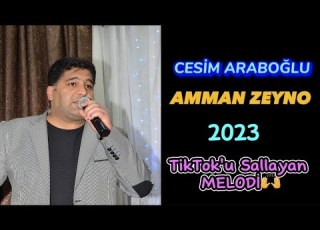 Cesim Araboğlu Amman Zeyno 2023 Yıla Damgasını Vuran Oyun Havası Özel Kayıt Canlı Performans