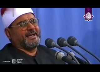 من التلاوات المرئيه الرهيبه دولة ايران السيد متولي عبد العال سورة الزمر HD