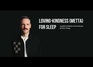 Loving Kindness For Sleep 1 Hour Guided Metta Meditation With Vocal Soundscape