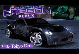 NFS Carbon REDUX 2021 Customization NISSAN 350z Tokyo Drift