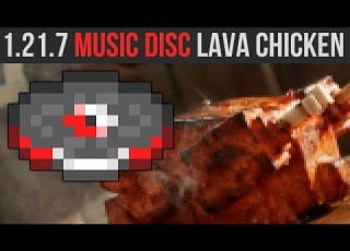 Minecraft 1 21 7 New Music Disc Lava Chicken