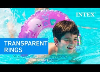 Flotadores Hinchables Transparent Rigs INTEX