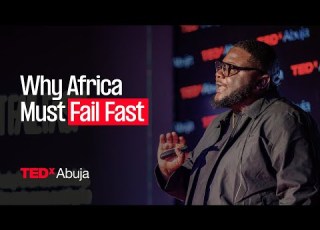  Why Africa Must Fail Fast Wande Thomas TEDxAbuja