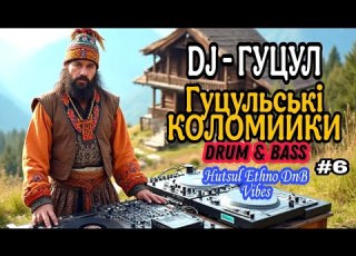  Гуцульські КОЛОМИЙКИ в Drum Bass DJ ГУЦУЛ 6 Carpathian Ethno Rave