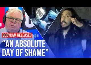  Bodycam Shows Police Handcuff Dying Student LBC Callers React