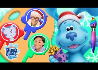 Guess The Missing Color Game Holiday Adventures W Blue Josh 2 Hours Blue S Clues You