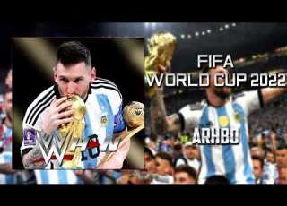 FIFA World Cup 2022 Arhbo Walkout Anthem AE Arena Effects
