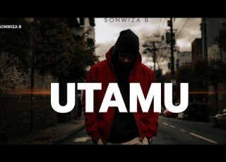  SONWIZAB UTAMU OFFICIAL MUSIC LYRICS VISUALIZER Trending Music Utamu Sonwiza