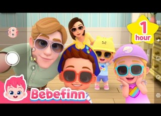 This Is The Way We Get Dressed 1 Hour Compilation Bebefinn Best Kids Songs And Nursery Rhymes