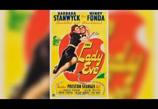 باربرا ستانوك و هنري فوندا في فيلم السيدة إيفا 1941