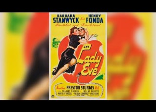 باربرا ستانوك و هنري فوندا في فيلم السيدة إيفا 1941