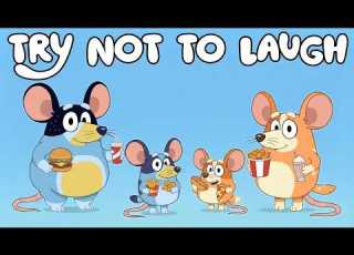  BLUEY TRY NOT TO LAUGH YTP LAUGH LEVEL 67