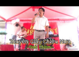  Thuyền Giấy Chiều Mưa Vĩnh Khiêm Bài Hát đầy Cảm Xúc
