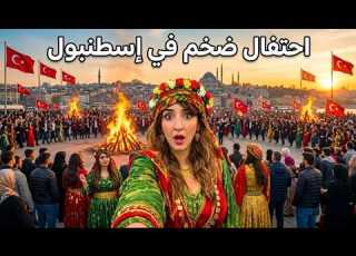 شو صاير في إسطنبول اليوم احتفال ضخم ما توقعته