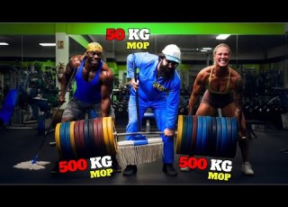 Cleaner DESTROYS Arrogant Bodybuilder S Reputation Anatoly GYM PRANK