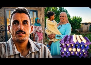  وأخيرا بديت كنبيع البيض فاجأة حسنية وخالتي فاضمة على غفلة حسنية مبغاتش ترجع معايا