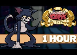  INVADE FNF 1 HOUR Songs VS Jerry Tom S Basement Show 1 5 Tom Jerry FNF Mod Music OST Song