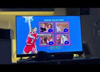  DVD Menu Walkthrough For Like Mike 1 2002 DVD
