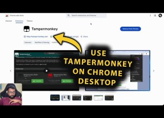 So Installieren Und Verwenden Sie Tampermonkey Im Google Chrome Desktop Browser Benutzerdefinie