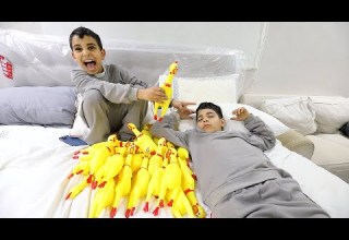 مقلب الياس ب زياد ب الف ديك مزعج