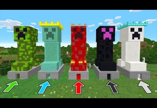 ５つのクリーパータワーを本気でクリアしようとした結果 まいくら マインクラフト マイクラ