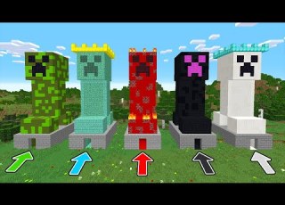  ５つのクリーパータワーを本気でクリアしようとした結果 まいくら マインクラフト マイクラ