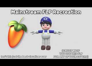  FLP FNF GLITCHED REALITIES MAINSTREAM V2 FAMILY GUY COVER