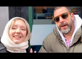 Wir Haben Adam Sandler In NEW YORK Getroffen