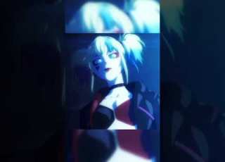  Исекай Отряд Самоубийц трейлер Озвучила Я Harley Quinn