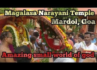  Welcome To The Small Beautiful World Of Goddess Mahalasa Narayani With Pahi Pahi Mahalase Song